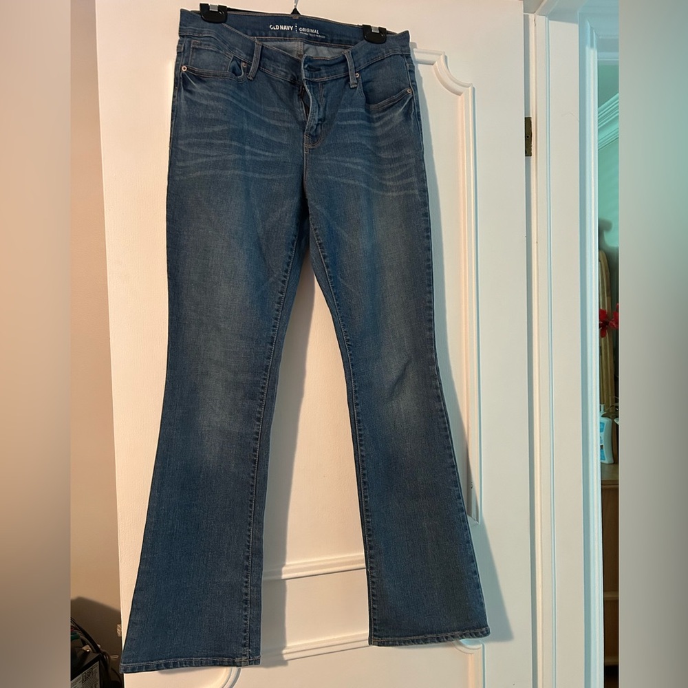 Mis rise Old Navy jeans